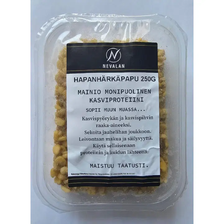 NEVALAN Hapanhärkäpapu 250G