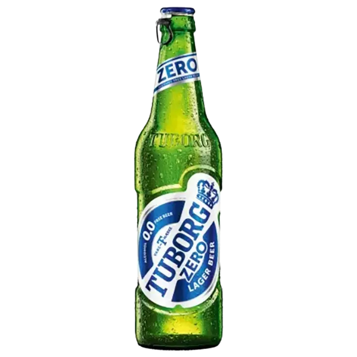 Tuborg Zero alkoholivaba õlu 330ml