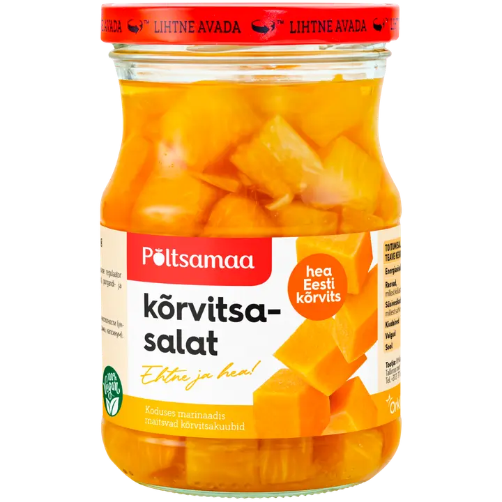 Põltsamaa kõrvitsasalat 560/310 g