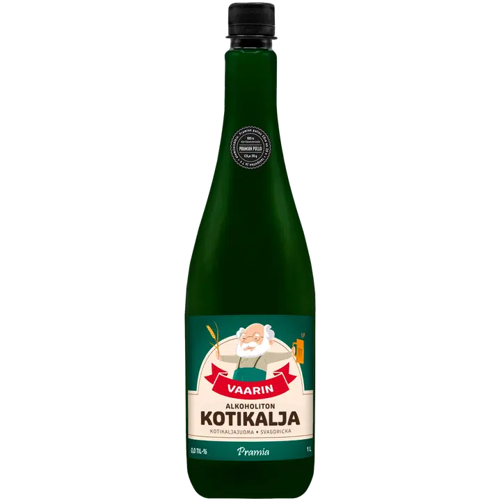 Pramia Vaarin alkoholiton kotikalja 0,0% 1 litra