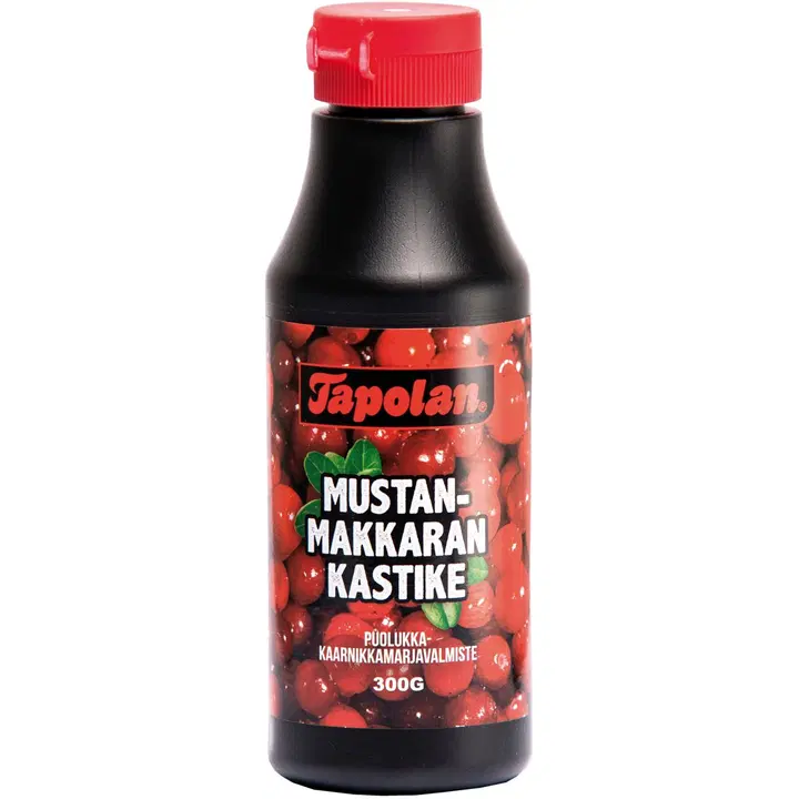 Tapola Mustanmakkarankastike 300g