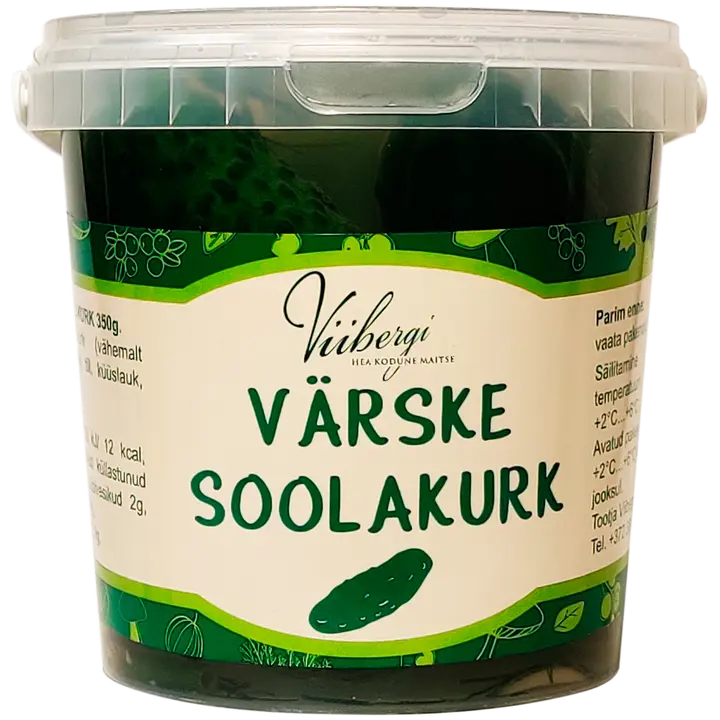 Värske soolakurk 350g