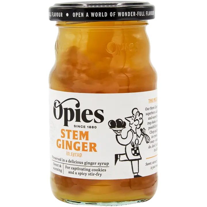 Opie's Hill Hillottu inkivääri kokonainen 280/150g