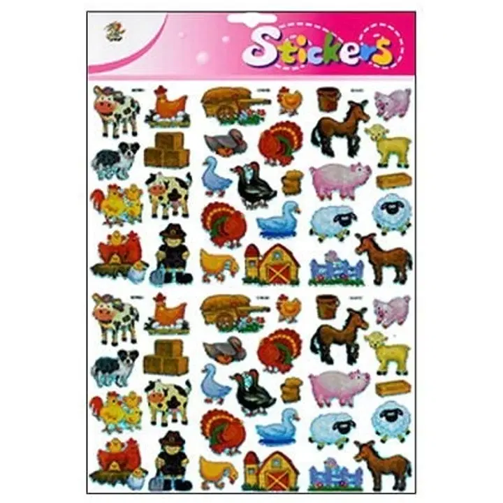 J.K. Primeco jättitarra-arkki maatilan eläimet