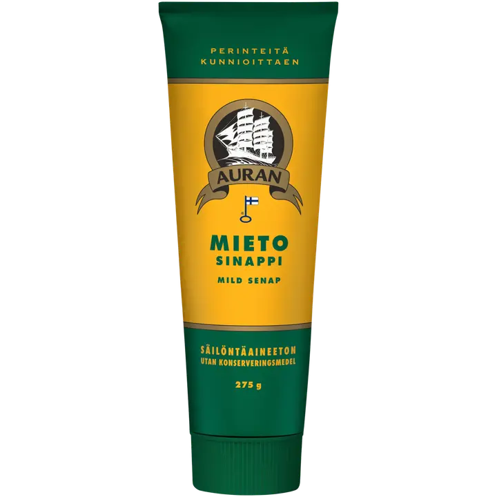 Auran Mieto sinappi 275g