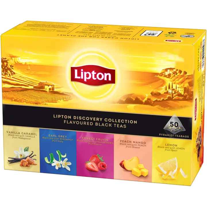 Lipton Variety Pack teekokoelma 50pss