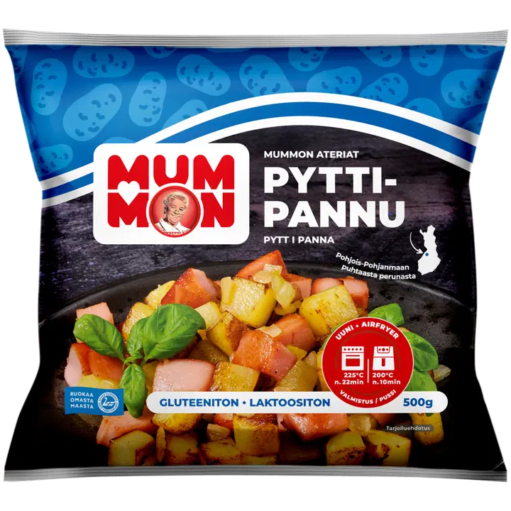 Mummon Pyttipannu 500 g, pakaste