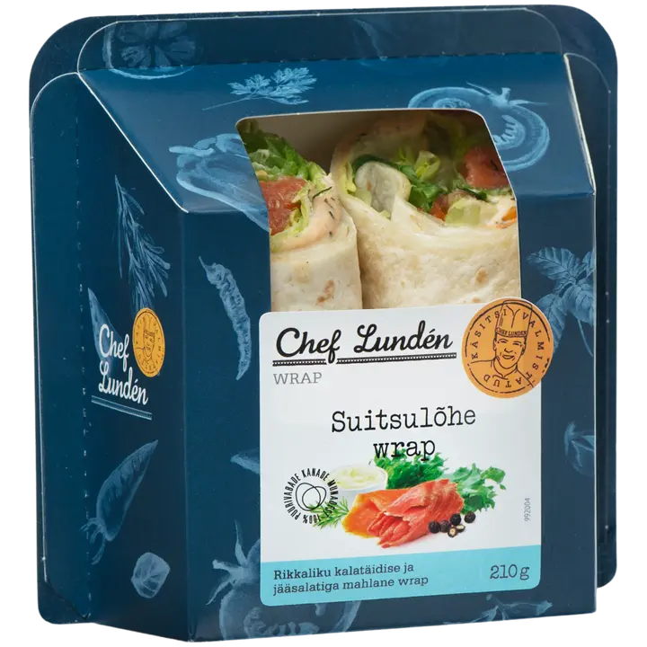 Wrap suitsulõhega 210 g
