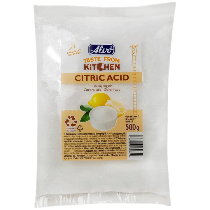 Alvo sidrunhape 500g