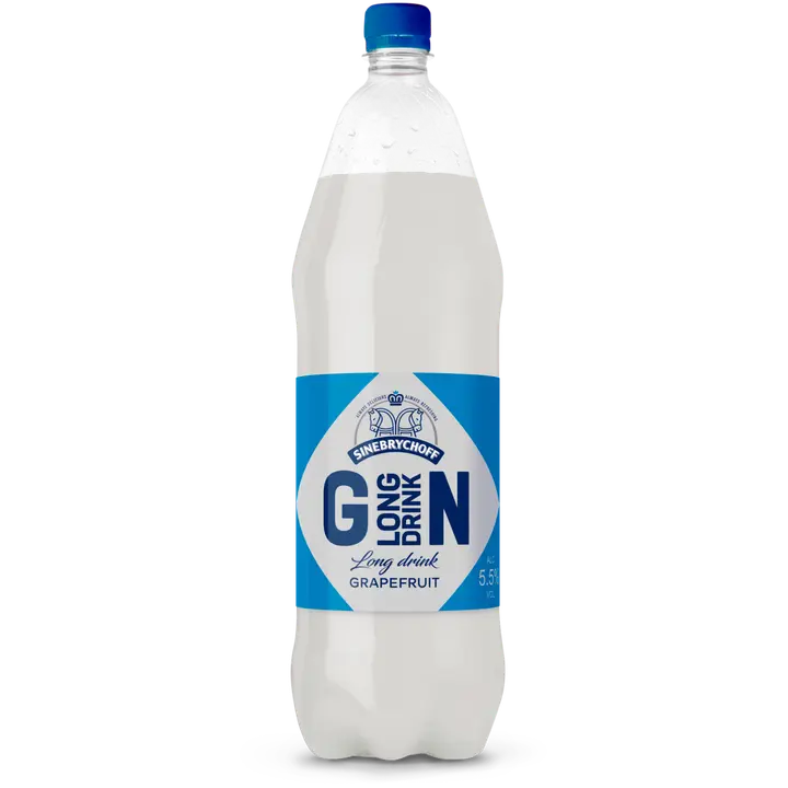 Sinebrychoff long drink grapefruit 5,5%vol muu alkohoolne jook 1,5L
