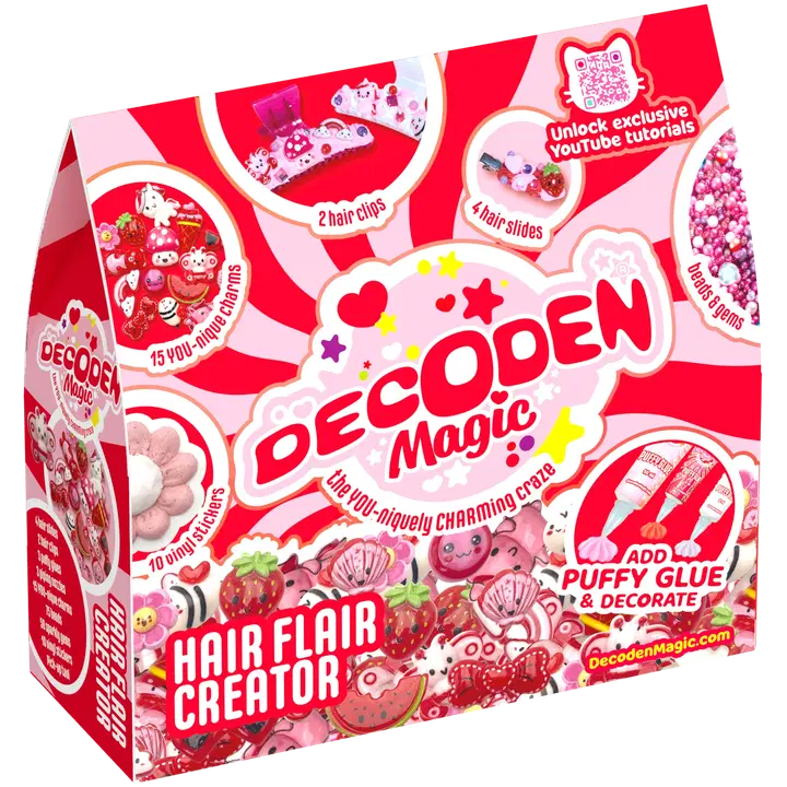Decoden Magic Klassinen hiustyyli