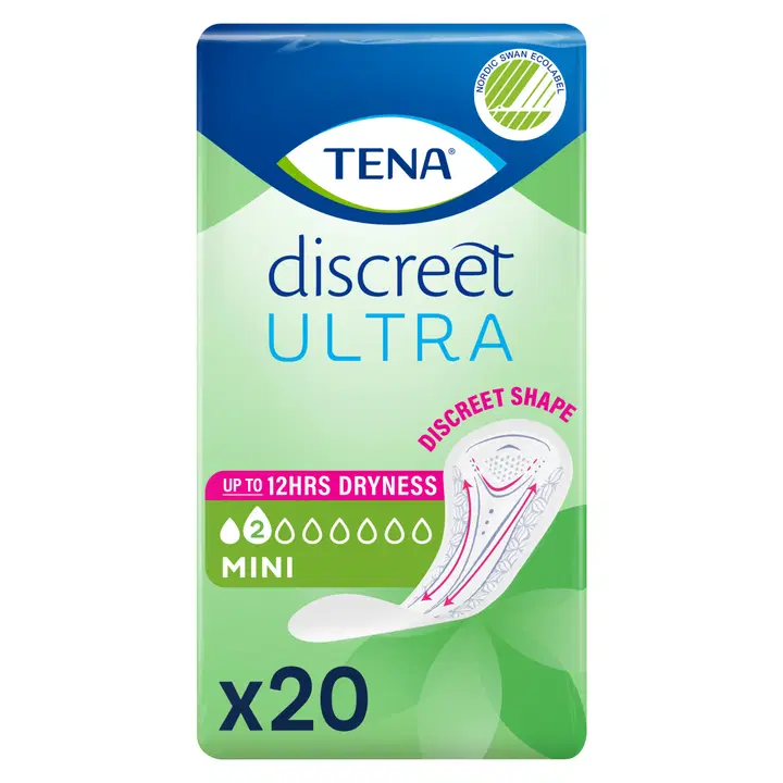 TENA Discreet Ultra Mini side 20 kpl