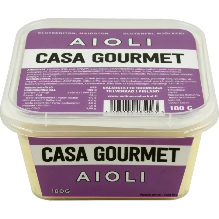 Casa Gourmet 180g aioli