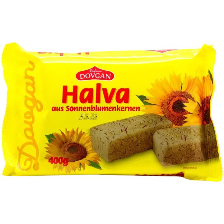Dovgan Auringonkukkahalva 400 g
