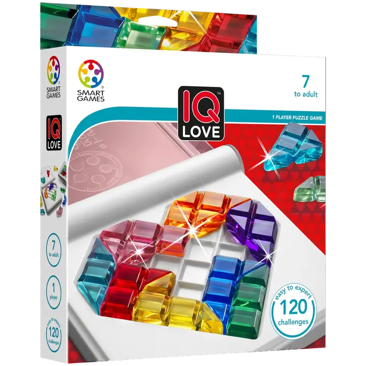 SmartGames logiikkapeli IQ Love