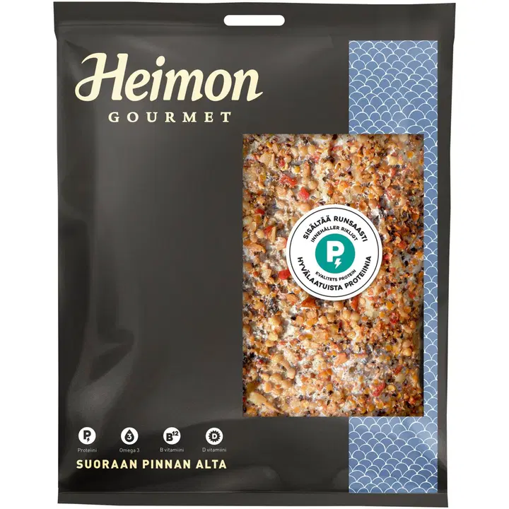 Heimon Kala gourmet savustettu makrillifilee, pippuri maustettu n. 300 g