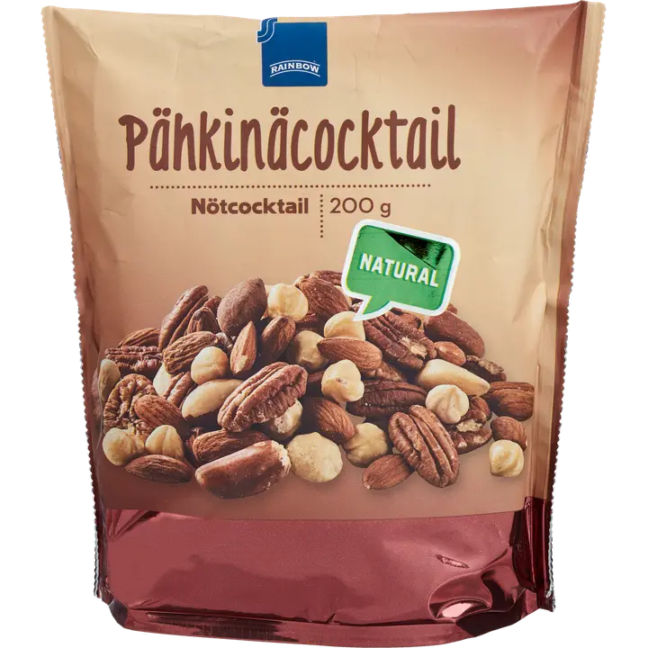 Rainbow pähklikokteil 200 g