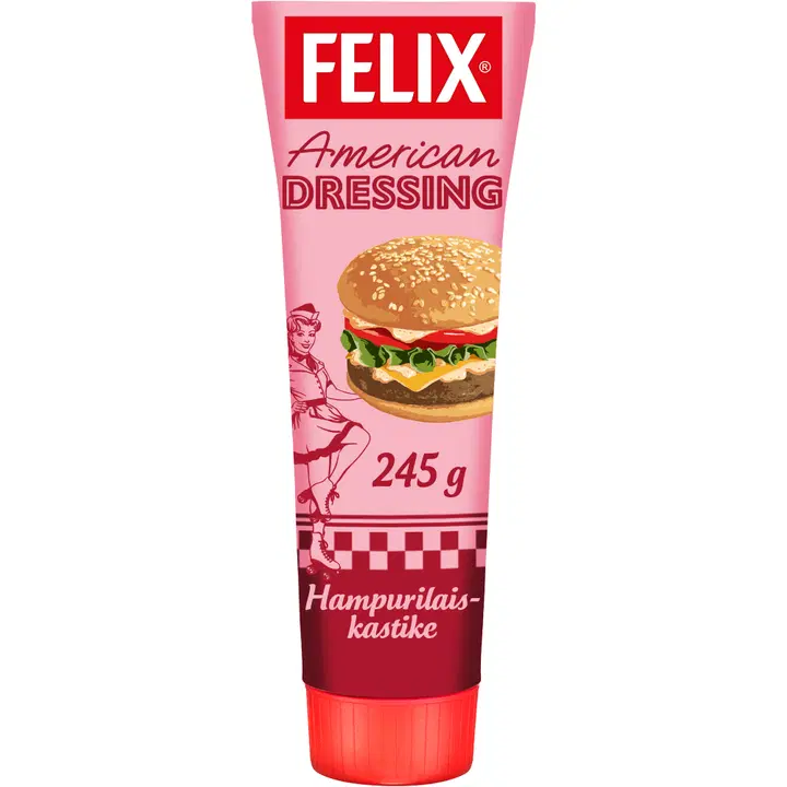 Felix American dressing hampurger dressing 245g