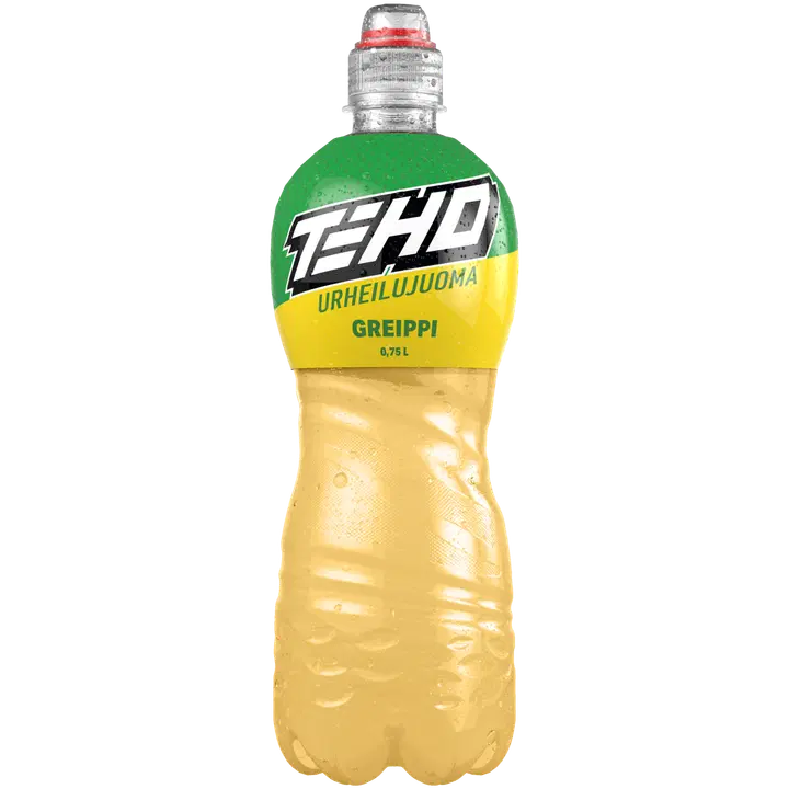 TEHO Greippi urheilujuoma 0,75 l kmp