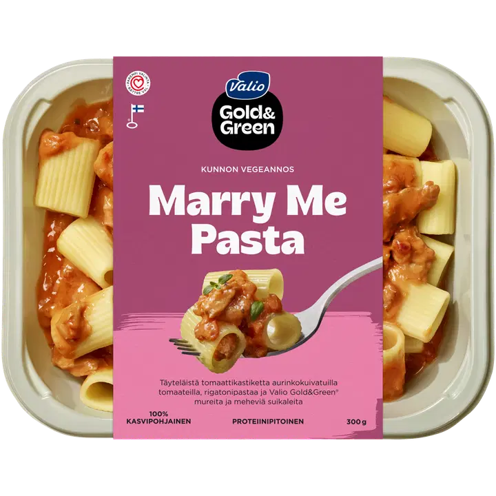 Valio Gold&Green® Marry Me pasta 300 g