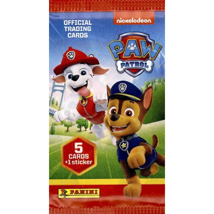 PAW PATROL kogumiskaardid