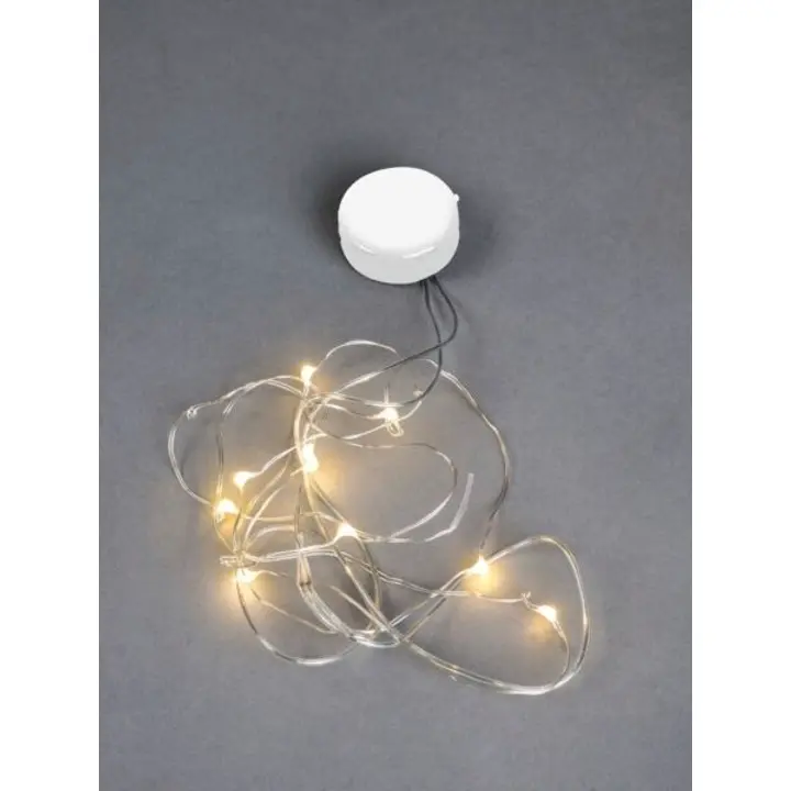 Valguskett 90 cm 10LED, soe valgus, patarei 1xCR2032 ( pakendis)