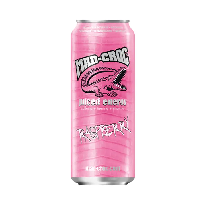 Mad Croc Juiced Energy Raspberry energiamehujuoma 500ml