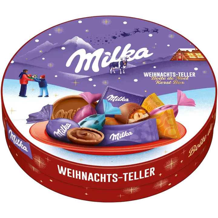 Milka Xmas Family box konvehti 195g