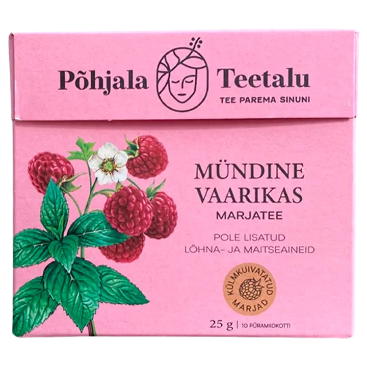 Põhjala Teetalu mündine Vaarikas 10x2,5g