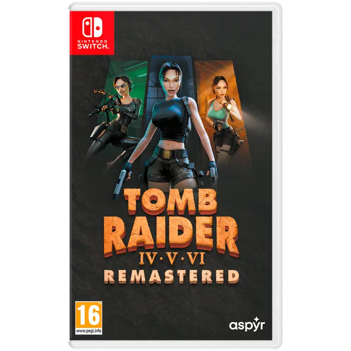 NSW Tomb Raider IV-VI Remastered