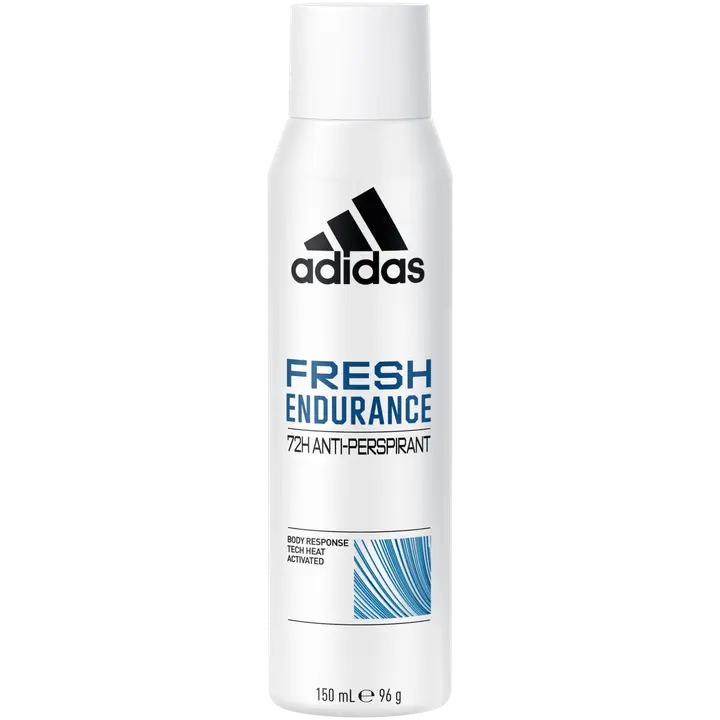 Adidas Fresh Endurance Anti-perspirantti Spray women 150 ml, naisille