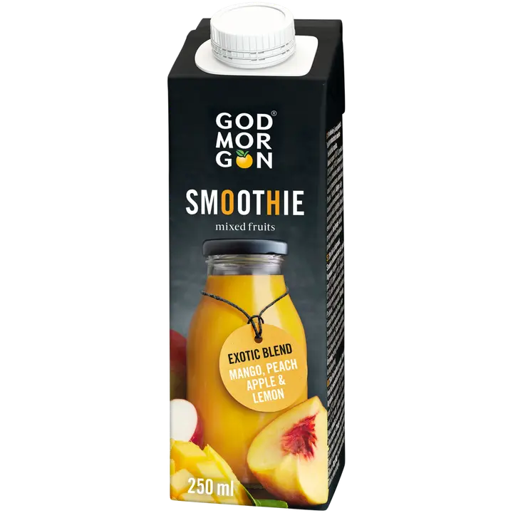 God Morgon Smoothie Eksoottinen Smoothie 250 ml
