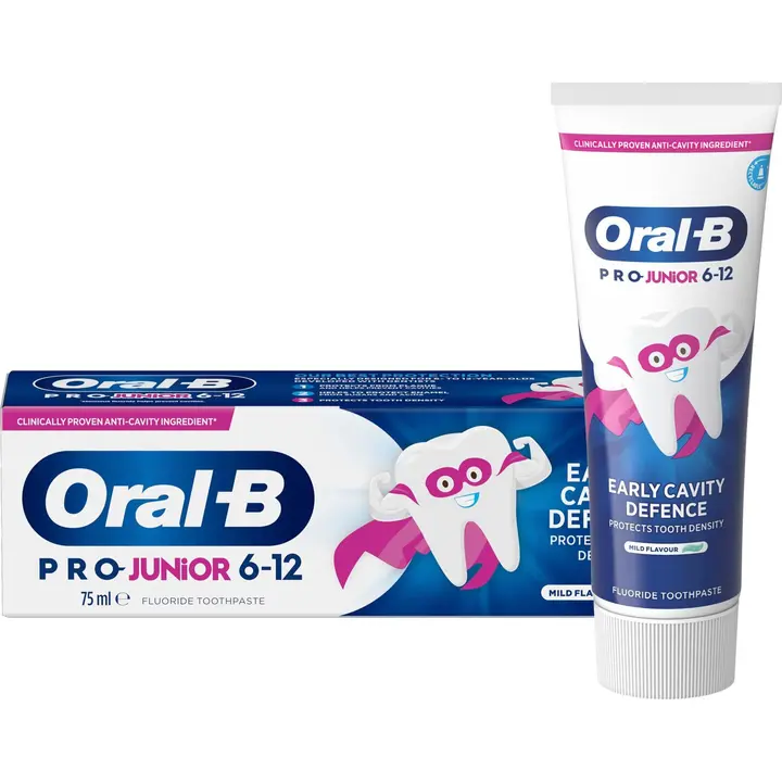 Oral-B Pro Junior 6-12 75ml lasten hammastahna