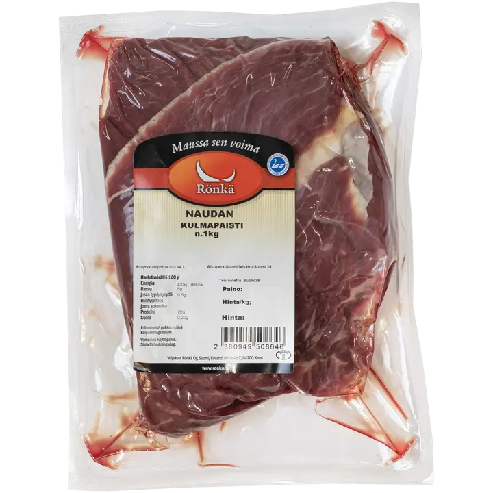 Rönkä Naudan kulmapaisti pala n.1kg