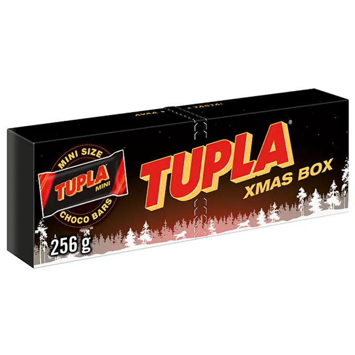 Tupla Xmas Box minisuklaapatukka 256g