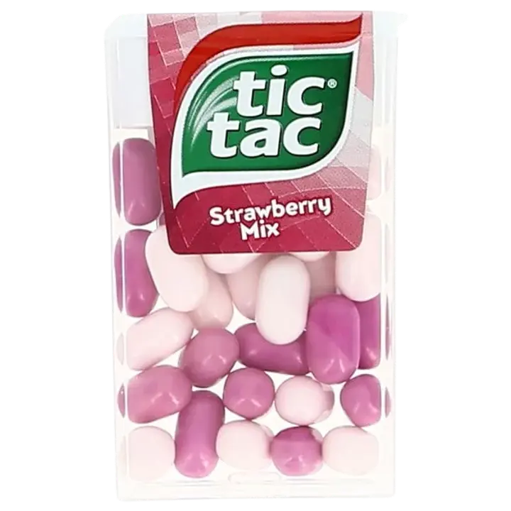 TIC-TAC STRAWBERRY MIX 18G