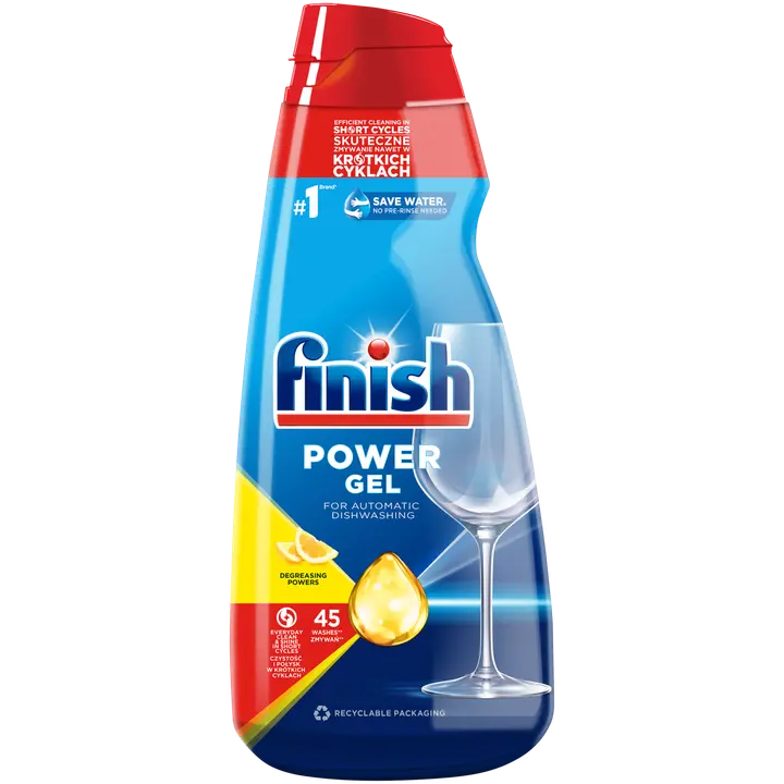 Finish Allin1 nõudepesumasina geel 900ml