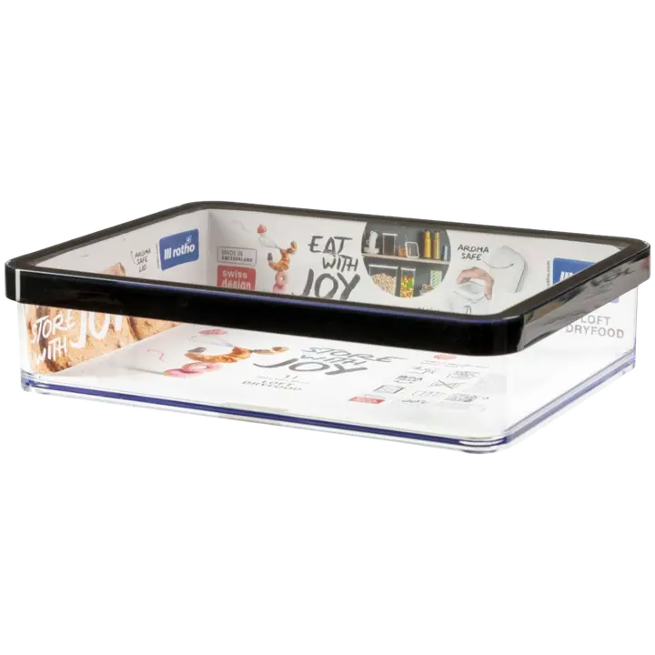 Säilituskarp Rotho Loft 1 l