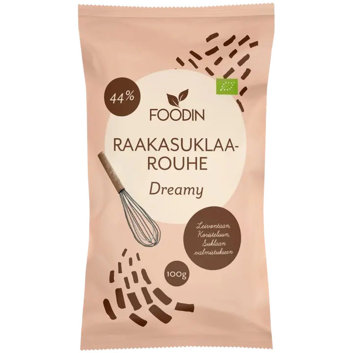 Foodin Raakasuklaarouhe Dreamy 100g luomu