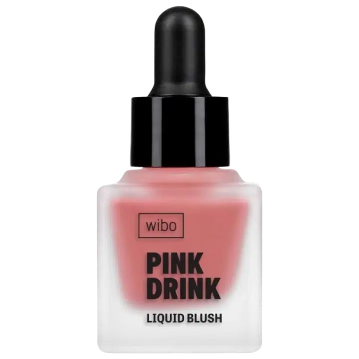 WIBO Pink Drink Liquid Blusher 01 15ml