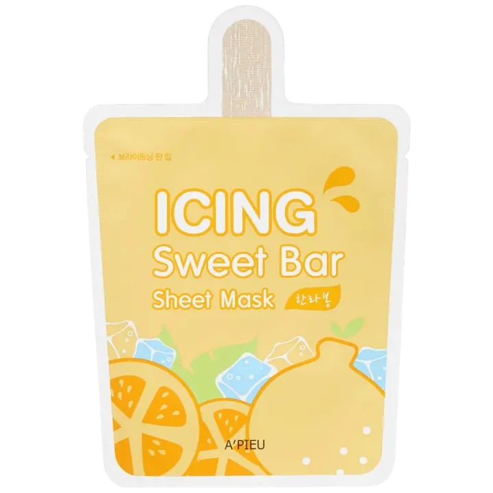A'Pieu Icing Sweet Bar kangasnaamio mandariini