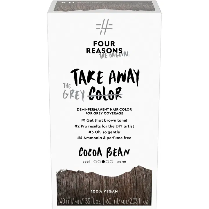 Four Reasons Original Takeaway Color 5.0 Cocoa Bean kestosävyte