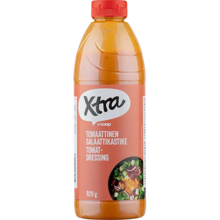 Xtra tomaattinen salaattikastike 920 g