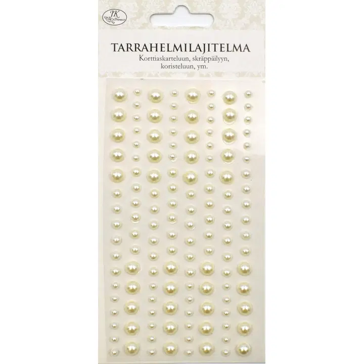 J.K. Primeco tarrahelmilajitelma luonnonvalkoinen