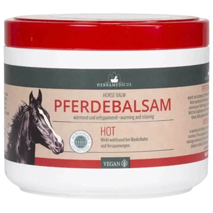 Hobusepalsam kehale hot herbamedicus 500ml