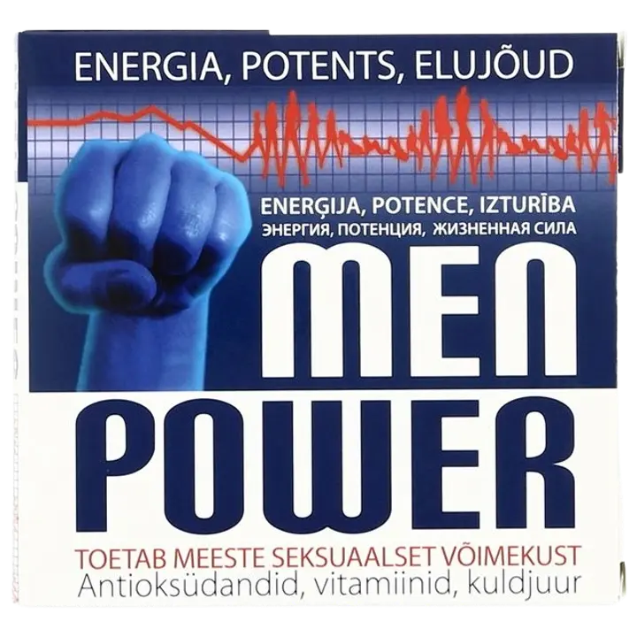 Men Power Caps Meestele N40