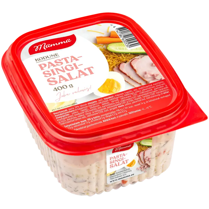 Mamma Pasta-Singisalat 400 G