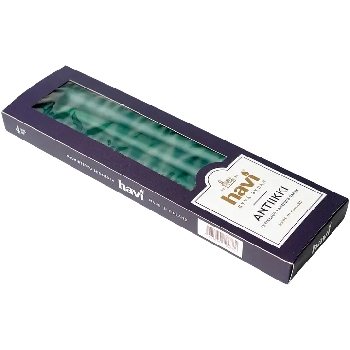 Havi antiikkikynttilä havu 28cm 4 kpl 8 h