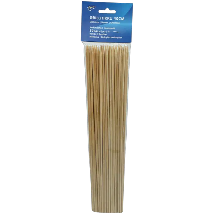 Spen grillitikku 40cm 50kpl