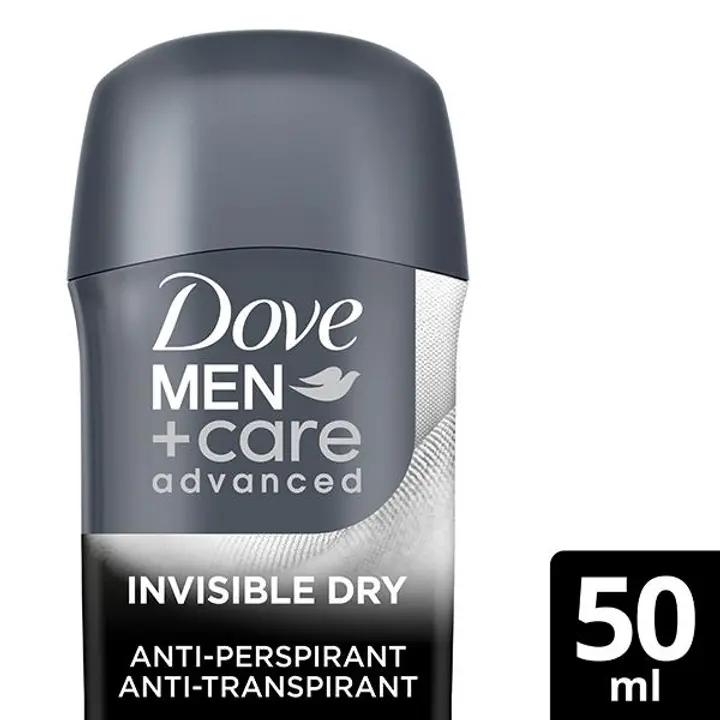 Dove Men+Care 72h Advanced Invisible Care antiperspirantti deodorantti stick 50 ML